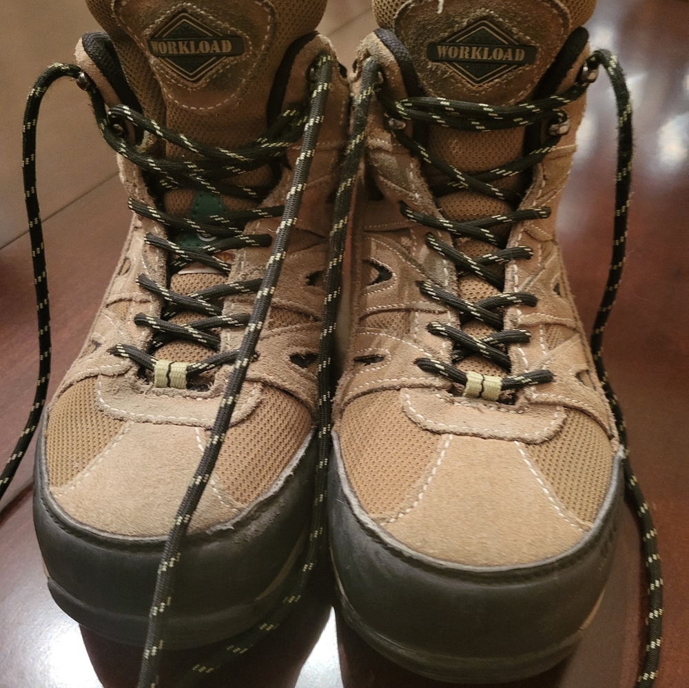 Workload Steel Toe Workboot - Picture 2 of 8